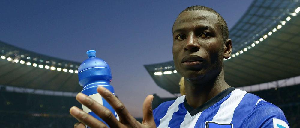 Ich bin doch wieder da. Adrian Ramos.