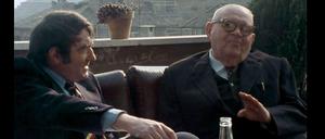 Claude Lanzmann und Benjamin Murmelstein