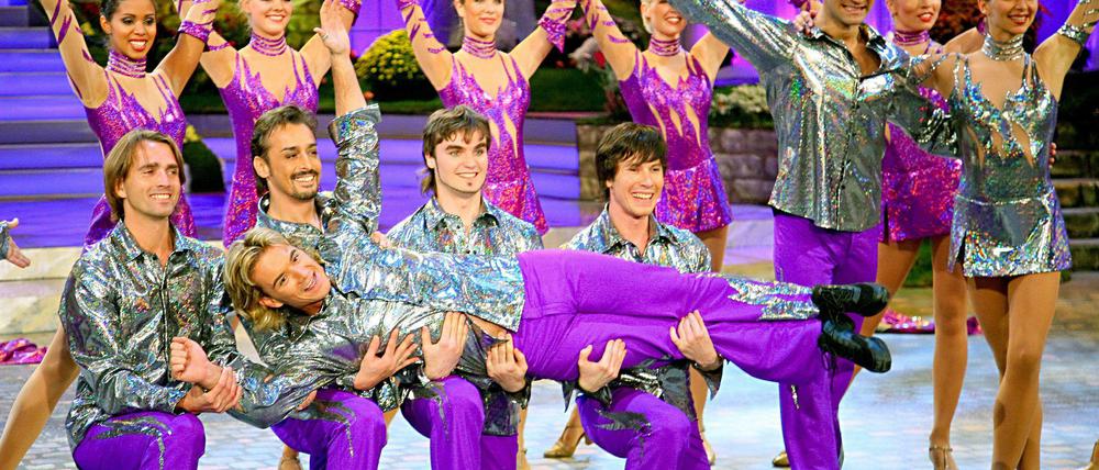 Das Deutsche Fernsehballett, hier eine Aufnahme aus dem Jahr 2007, muss um seine Existenz bangen.