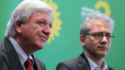 Volker Bouffier (CDU) und Tarek Al-Wazir (Grüne).