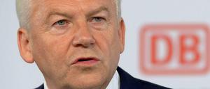 Der gebürtige Hamburger Rüdiger Grube leitet seit Mai 2009 die Deutsche Bahn.