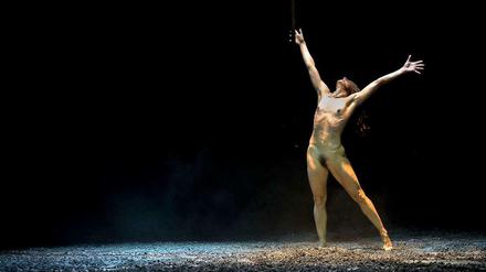 Aufführung von Sasha Waltz.