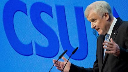 Horst Seehofer ist als CSU-Chef wiedergewählt worden.