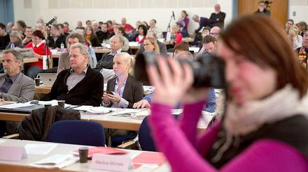 Die Berliner Linke will die Wohnungspolitik ins Zentrum stellen.