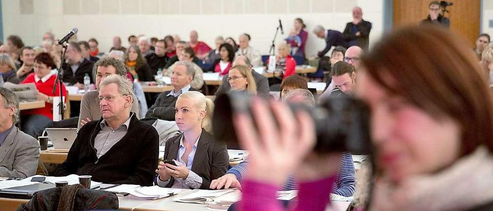 Die Berliner Linke will die Wohnungspolitik ins Zentrum stellen.
