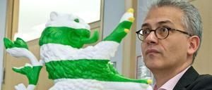 Koaliert womöglich bald mit der CDU: Tarek Al-Wazir, Fraktionsvorsitzender der Grünen in Hessen