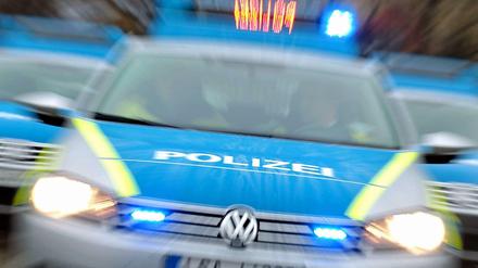 Ein Polizeiauto