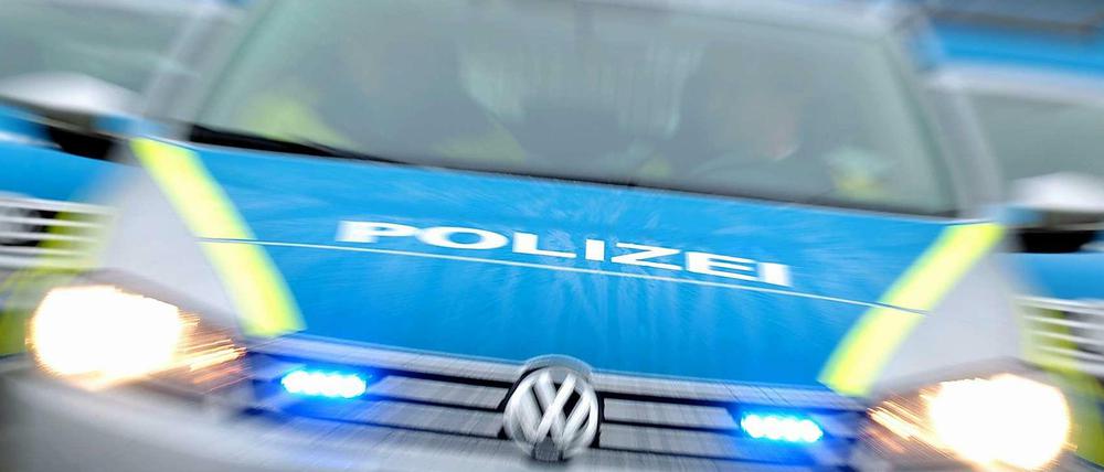 Ein Polizeiauto