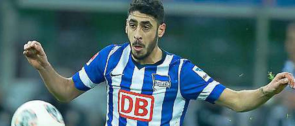 Erstklassig in der B-Note, im Torabschluss aber hat Hertha ein Problem. Gegen Leverkusen vergab Tolga Cigerci die beste Chance der Berliner. 