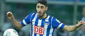 Erstklassig in der B-Note, im Torabschluss aber hat Hertha ein Problem. Gegen Leverkusen vergab Tolga Cigerci die beste Chance der Berliner.