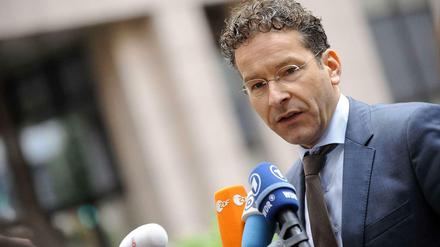 Geht hart mit Athen ins Gericht: Eurogruppen-Chef Jeroen Dijsselbloem.