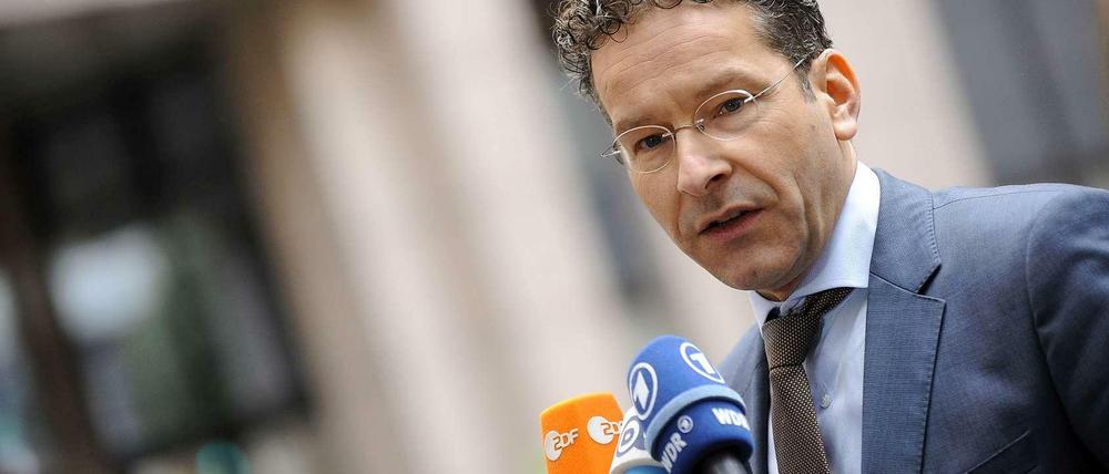 Geht hart mit Athen ins Gericht: Eurogruppen-Chef Jeroen Dijsselbloem.
