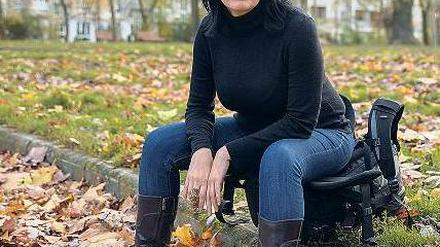 Weltenwanderin. Ricarda Ciontos wurde 1968 in Siebenbürgen geboren.