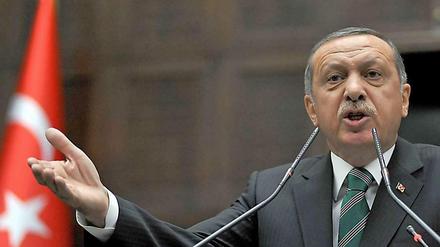 Ministerpräsident Recep Tayyip Erdogan
