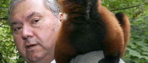 Zoodirektor Bernhard Blaszkiewitz sieht sich als Gejagter der Medien.