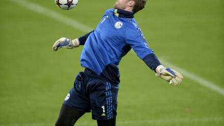 Ralf Fährmann steht heute Abend als Ersatz für Timo Hildebrand im Schalker Tor. 