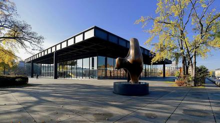 Die neue Nationalgalerie ist das Museum für die Kunst des 20. Jahrhunderts der Nationalgalerie Berlin.