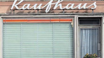 Kaufhaus? Oder zumindest das, was man vor vielen Jahren darunter verstand. Die Fachhändler in kleinen und mittelgroßen Städten sind dem Online-Handel kaum gewachsen.