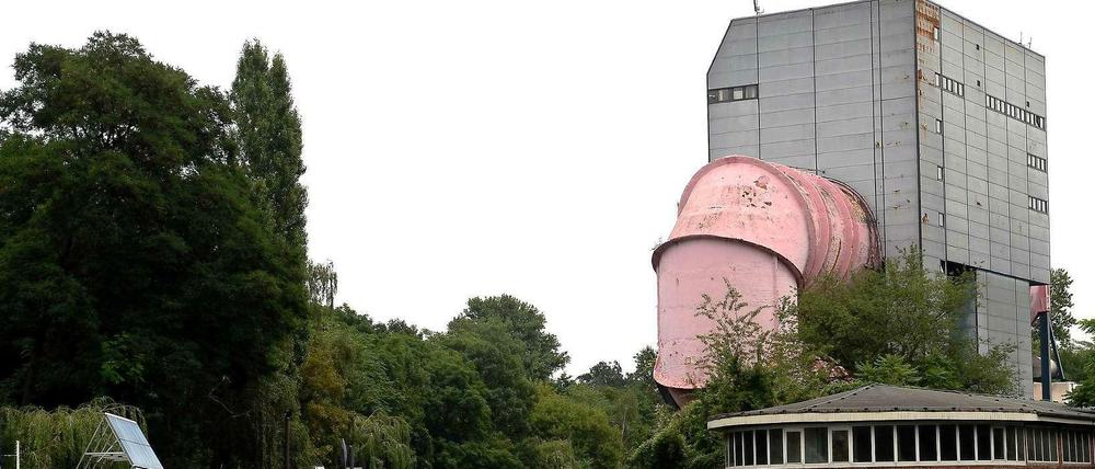 Rosa Riese. Die Versuchsanstalt für Schifffahrt mit dem Umlauftank wird saniert.