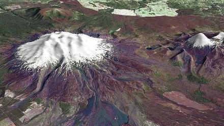 Mount Ruapehu ist der höchste Berg der Nordinsel Neuseelands. Foto: dpa