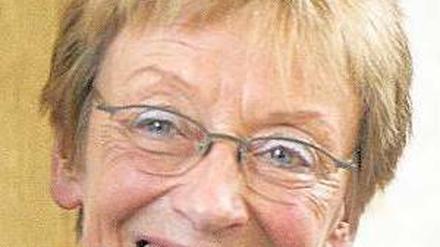 Franziska Eichstädt-Bohlig, 72, war von 2006 bis 2009 Fraktionsvorsitzende der Grünen im Abgeordnetenhaus.