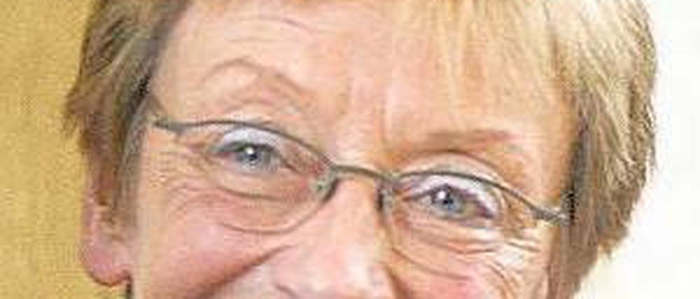 Franziska Eichstädt-Bohlig, 72, war von 2006 bis 2009 Fraktionsvorsitzende der Grünen im Abgeordnetenhaus.