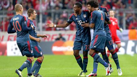 Im Hinspiel siegten die Bayern daheim locker und leicht 3:0 gegen ZSKA.