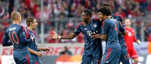 Im Hinspiel siegten die Bayern daheim locker und leicht 3:0 gegen ZSKA.