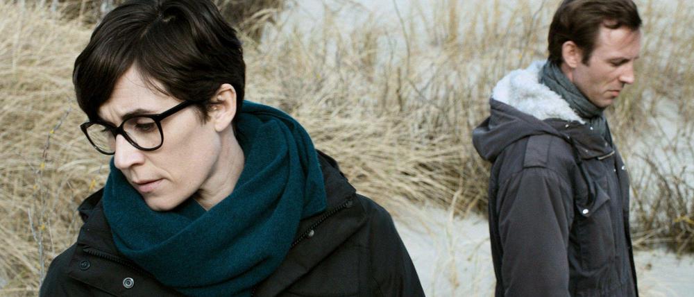 Graue Maus. Als Kommissarin Christine Brandner war Nina Kunzendorf der optische Gegensatz zur Kommissarin Conny Mey.