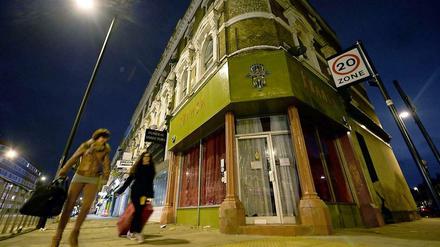 Das ehemalige Mao Tse Tung-Gedenkzentrum im Stadtteil Brixton.