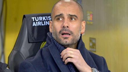 Pep Guardiola ärgerte sich über den Maulwurf und berief einen Mannschaftssitzung ein. 