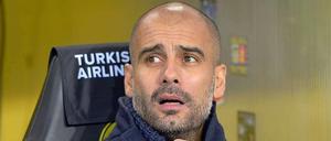 Pep Guardiola ärgerte sich über den Maulwurf und berief einen Mannschaftssitzung ein. 