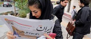 Genf war historisch - so ähnliches schreibt es diese iranische Tagszeitung in Teheran. 