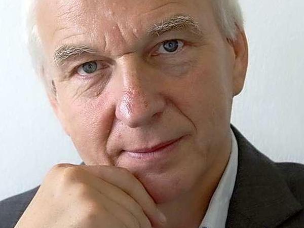 Reinhard Hoffmann von der Jugendhilfeplanung in Steglitz-Zehlendorf. Der 60-Jährige ist Diplom-Soziologe und Diplom-Pädagoge.