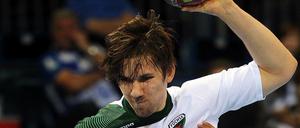 Ganz oben. Die Füchse versuchen, die Tabellenführung kurzfristig zu erobern. 