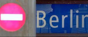 Berlin, Berlin, die Stadt braucht keine Mauer. Aber Berliner Straßen, viele Berliner Straßen. Aber wie viele sind es denn eigentlich? Im Bild: der entsprechende U-Bahnhof.