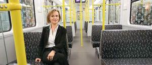 Sie hat hier das Sagen: Frau Nikutta, BVG-Chefin.