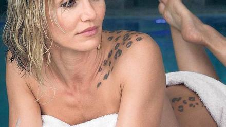 Raubtier mit Geparden-Tattoo. Cameron Diaz als Inkarnation der Gier.