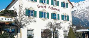 Aus dem einstigen Gasthof Schwarz entwickelte sich über viele Jahre ein Wellnessresort.