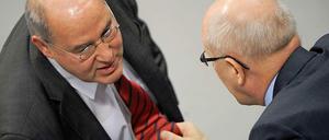 Gregor Gysi und Volker Kauder