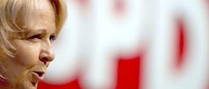 Bleibt lieber in der Landespolitik: die Ministerpräsidentin von NRW, Hannelore Kraft (SPD).