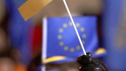 Vorerst gibt es keine Annährung der Ukraine an den Westen - zumindest von politischer Seite.