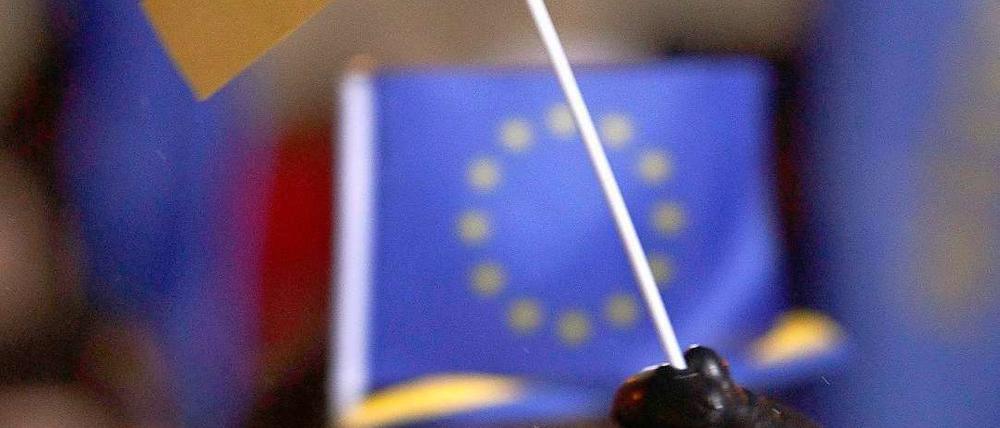 Vorerst gibt es keine Annährung der Ukraine an den Westen - zumindest von politischer Seite.