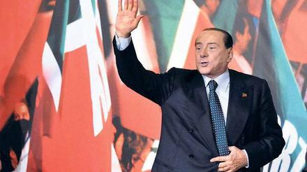 Sein letztes Gefecht? Berlusconi verliert sein Senatsmandat – auch wenn er erklärte, nach dem Urteil vor vier Monaten den Prozess neu aufrollen zu wollen.