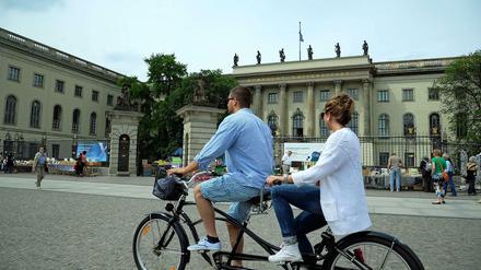 Im Tandem für die Unis. SPD und Union streben an, dem Bund zu ermöglichen, sich an der Grundfinanzierung der Hochschulen zu beteiligen.