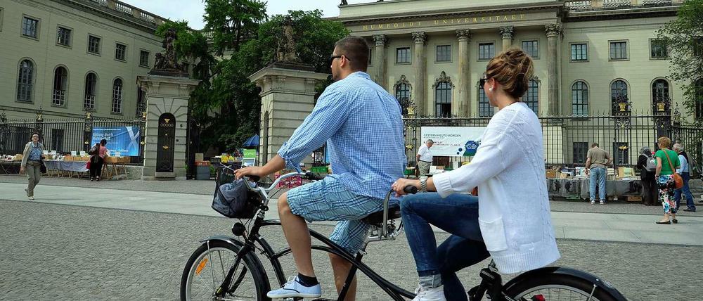 Im Tandem für die Unis. SPD und Union streben an, dem Bund zu ermöglichen, sich an der Grundfinanzierung der Hochschulen zu beteiligen.
