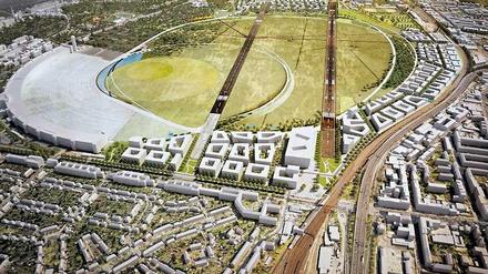 Bebauungspläne für das Tempelhofer Feld
