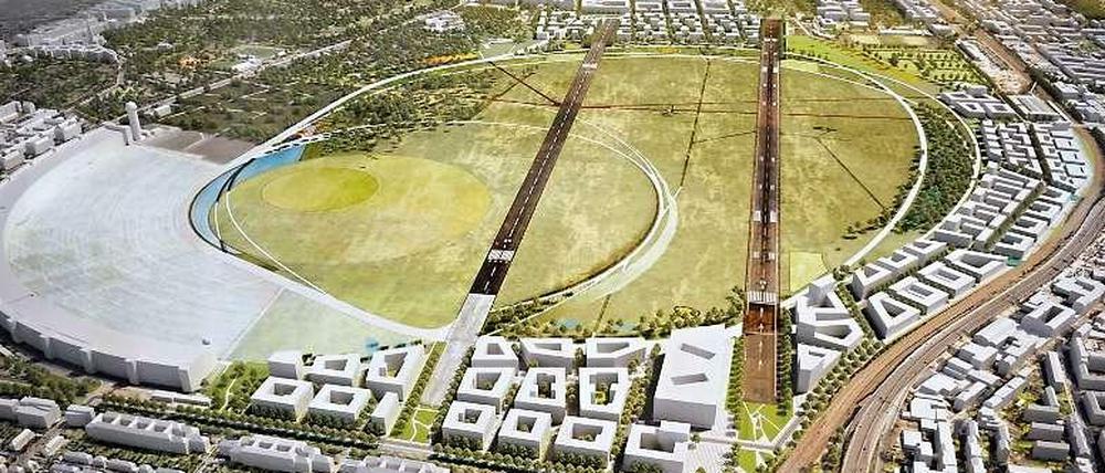 Bebauungspläne für das Tempelhofer Feld