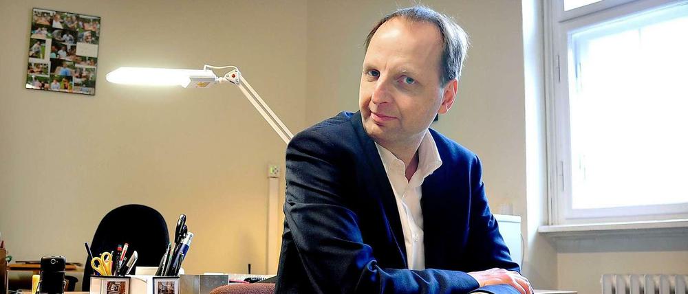 Thomas Heilmann ist neuer Kreischef der CDU Steglitz-Zehlendorf. Er wurde mit über 85 Prozent der Stimmen gewählt.
