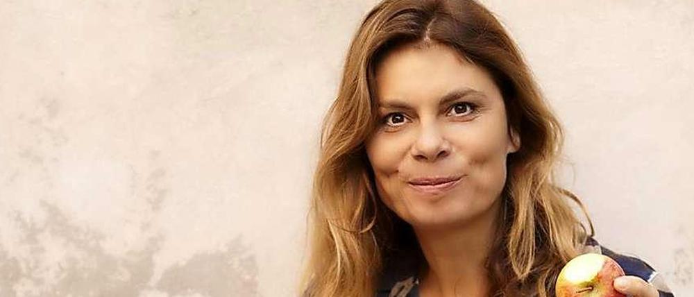 Star-Köchin Sarah Wiener.